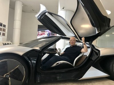 广汽传祺 智能座舱的东方新声，亮相于奔驰宝马之间的底气